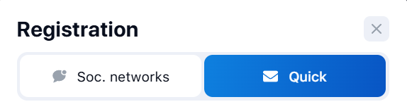 1win registration