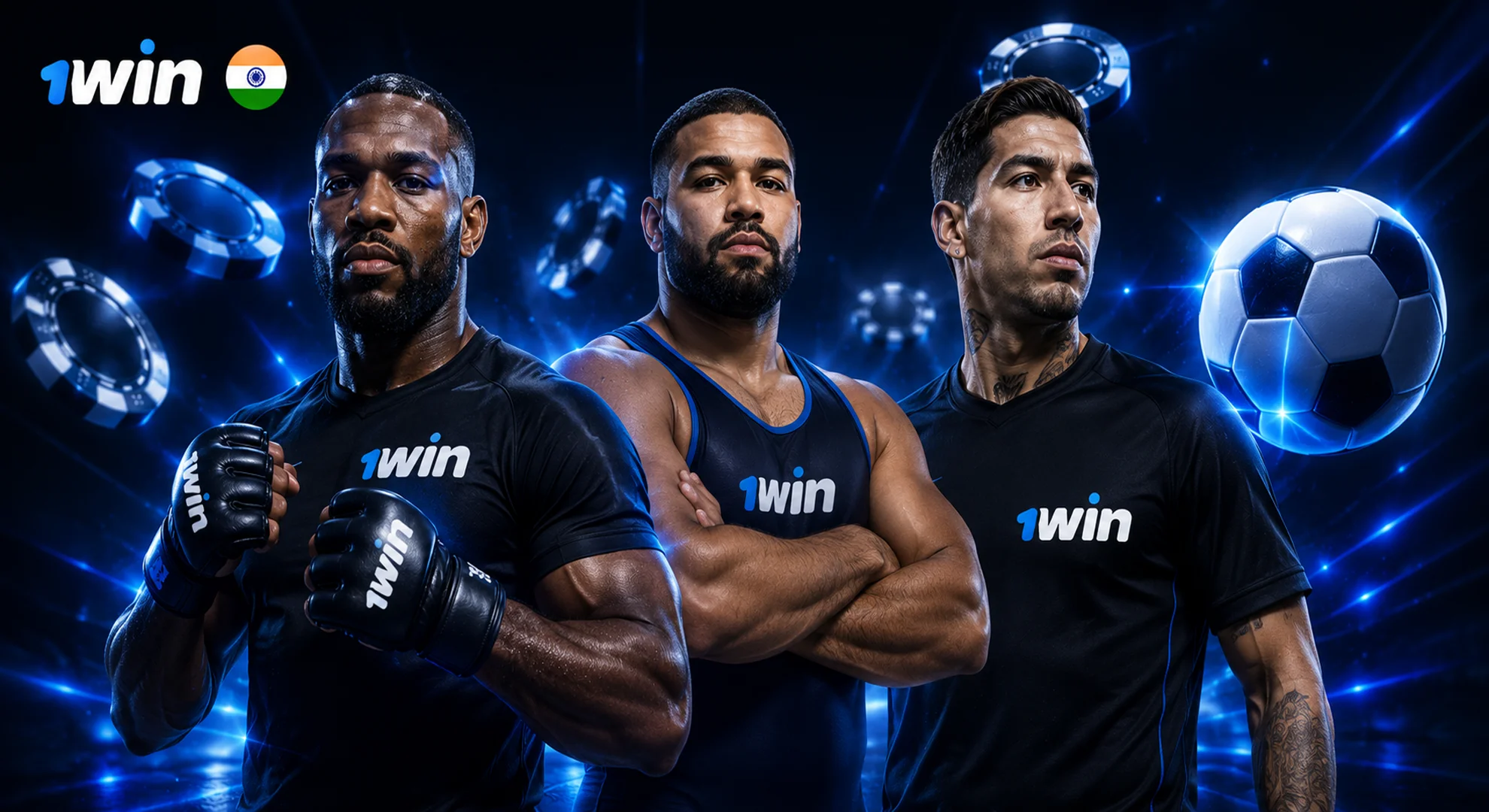 Official global brand ambassadors of 1win sports betting and casino